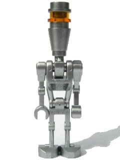 LEGO onderdeel Assassin Droid (Silver) (sw0229)
