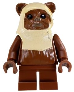 LEGO onderdeel Paploo (Ewok) (sw0238)