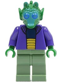 LEGO part Onaconda Farr sw0241