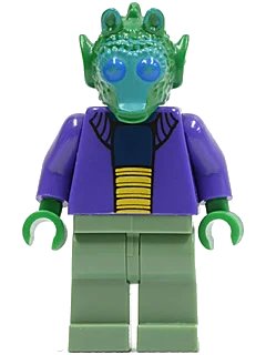 LEGO onderdeel Onaconda Farr (sw0241)