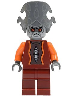 LEGO onderdeel Nute Gunray (sw0242)