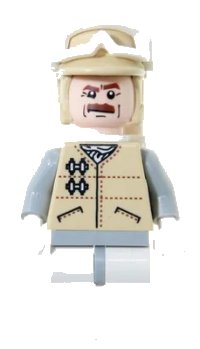 LEGO onderdeel Hoth Officer sw0258