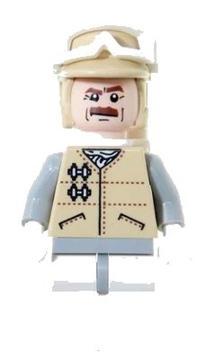 LEGO onderdeel Hoth Officer (sw0258)