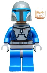 LEGO part Mandalorian Death Watch Warrior sw0296