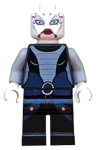 LEGO part Asajj Ventress - Black Torso sw0318