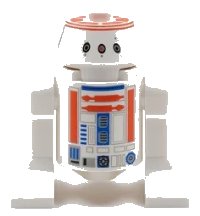 LEGO part Astromech Droid, R5-D8 / R5-D4 sw0373