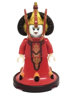 LEGO onderdeel Queen Amidala (sw0387)