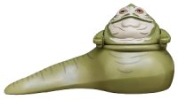 LEGO onderdeel Jabba The Hutt - Tan Face sw0402