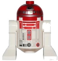 LEGO onderdeel Astromech Droid, Q7-Series / R4-P22 sw0534
