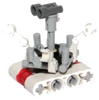 LEGO part Treadwell Droid - Dark Bluish Gray Binoculars sw0550