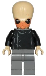 LEGO onderdeel Bith Musician (sw0554)