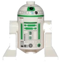 LEGO onderdeel Astromech Droid, R2-A5 sw0555