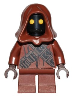 LEGO onderdeel Jawa - Straps (sw0560)