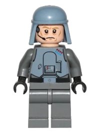 LEGO part General Maximillian Veers sw0579