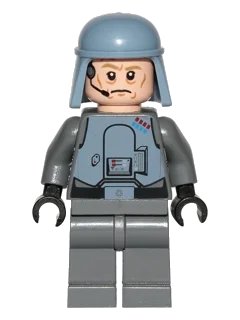 LEGO onderdeel General Maximillian Veers (sw0579)