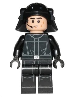 LEGO onderdeel Imperial Navy Trooper (Black Jumpsuit) (sw0583)