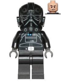 LEGO onderdeel Imperial TIE Fighter Pilot - Rebels sw0621