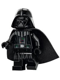 LEGO part Darth Vader (Type 2 Helmet, Spongy Cape) sw0636b