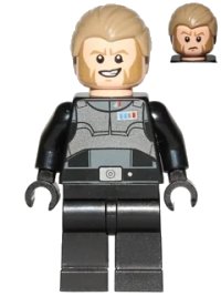 LEGO onderdeel Agent Alexsandr Kallus - Hair sw0647