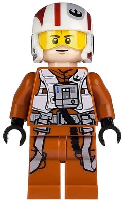 LEGO onderdeel Resistance Pilot X-wing (sw0659)