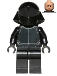 LEGO part First Order Crew Member (Fleet Engineer / Gunner) - Light Nougat Head sw0671