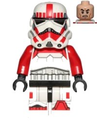 LEGO part Imperial Shock Trooper sw0692