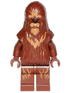 LEGO onderdeel Wookiee (sw0713)