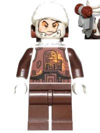 LEGO part Dengar (White Torso) sw0751