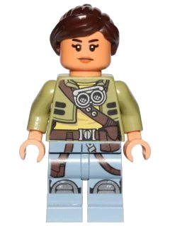 LEGO onderdeel Kordi - Sand Blue Legs (sw0755)