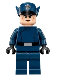 LEGO onderdeel First Order Officer (Colonel Erich S. Datoo) sw0832