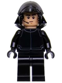 LEGO onderdeel First Order Shuttle Pilot sw0871