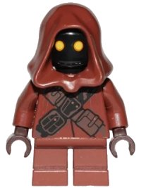 LEGO part Jawa - Straps with Black Stains sw0896