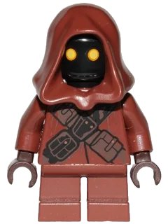 LEGO onderdeel Jawa - Straps with Black Stains (sw0896)