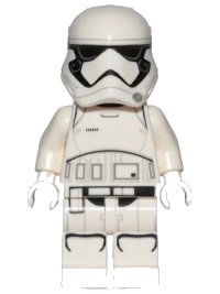 LEGO part First Order Stormtrooper (Pointed Mouth Pattern) sw0905