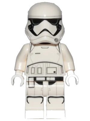 LEGO onderdeel First Order Stormtrooper (Pointed Mouth Pattern) (sw0905)