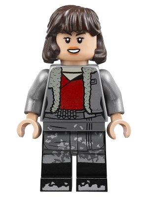 LEGO onderdeel Qi'ra - Jacket with Collar (sw0916)