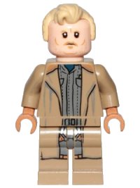 LEGO part Tobias Beckett sw0941