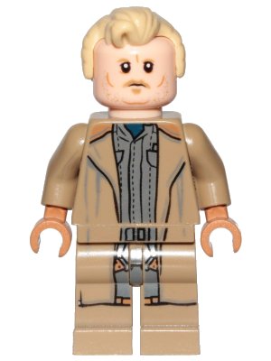 LEGO onderdeel Tobias Beckett (sw0941)