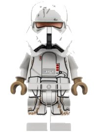 LEGO part Range Trooper sw0950