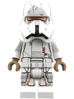 LEGO onderdeel Range Trooper (sw0950)