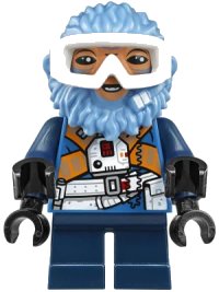 LEGO part Rio Durant sw0955