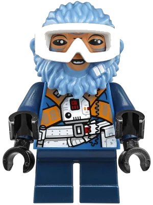 LEGO onderdeel Rio Durant (sw0955)