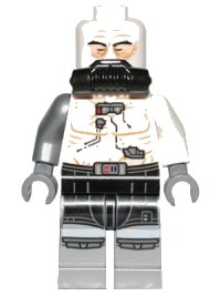 LEGO part Darth Vader (Bacta Tank) sw0981