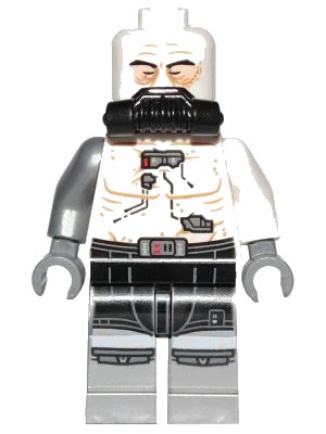 LEGO onderdeel Darth Vader (Bacta Tank) (sw0981)