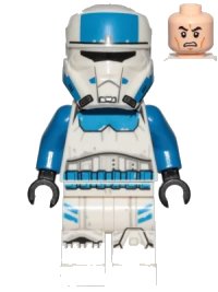 LEGO part Imperial Transport Pilot (Athex) sw0982