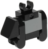 LEGO part Mouse Droid (MSE-6-series Repair Droid) - Tile with Clip sw0983