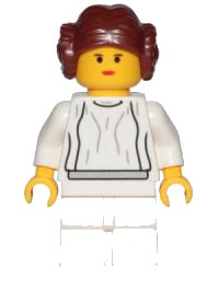 LEGO part Princess Leia (20th Anniversary Torso) sw1022