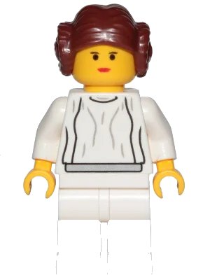 LEGO onderdeel Princess Leia (20th Anniversary Torso) (sw1022)