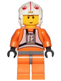 LEGO part Luke Skywalker (Pilot, 20th Anniversary Torso) sw1024