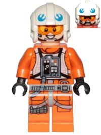 LEGO onderdeel Dak Ralter (Jumpsuit Pockets and Three Bullets on Right Leg) sw1025